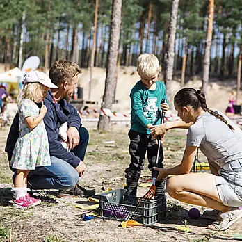 Ģimeņu sporta diena 2024