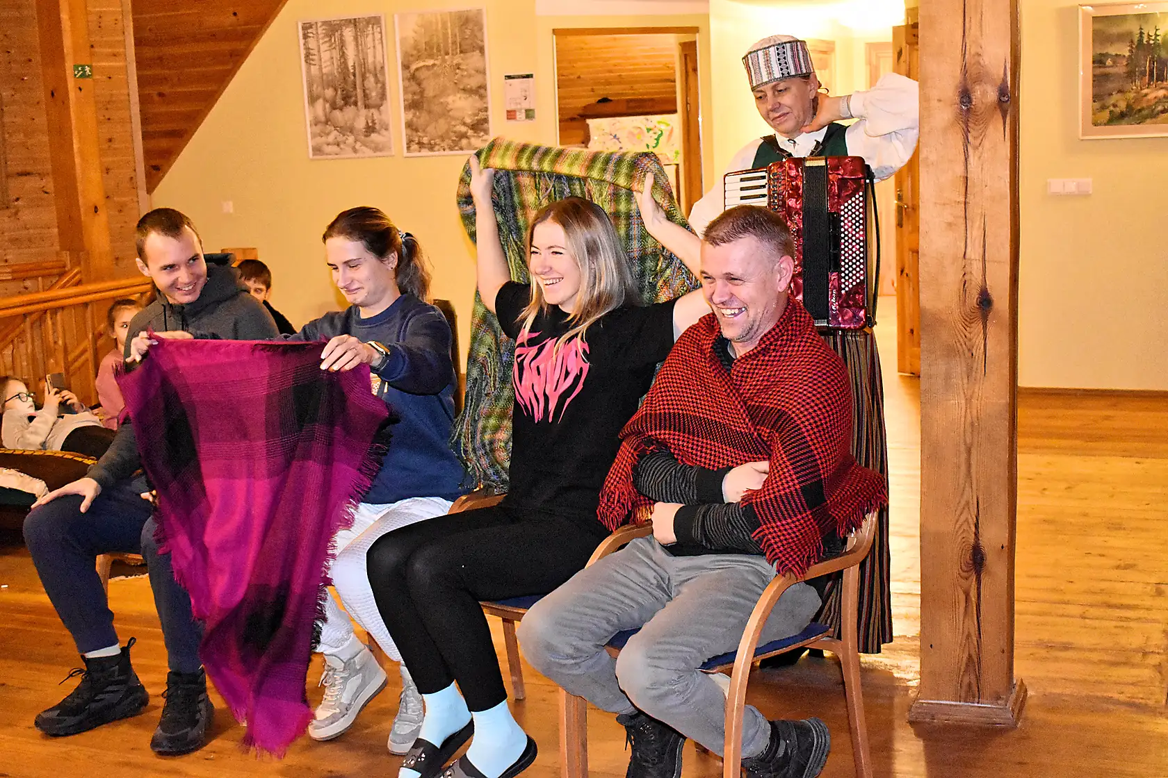 Projekts "Smaidām vienā valodā" 2024