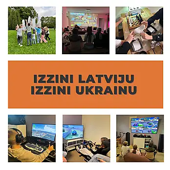 Saliedēšanās aktivitātes jauniešiem