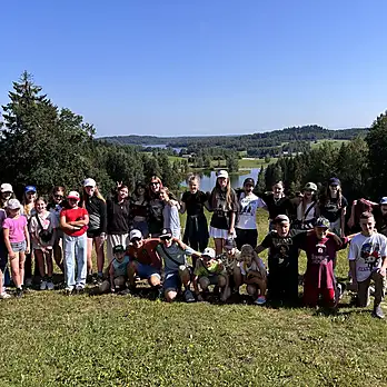 AICINĀM PIETEIKTIES NOMETNEI "PAGARŠO LATVIJU" Siguldas novadā