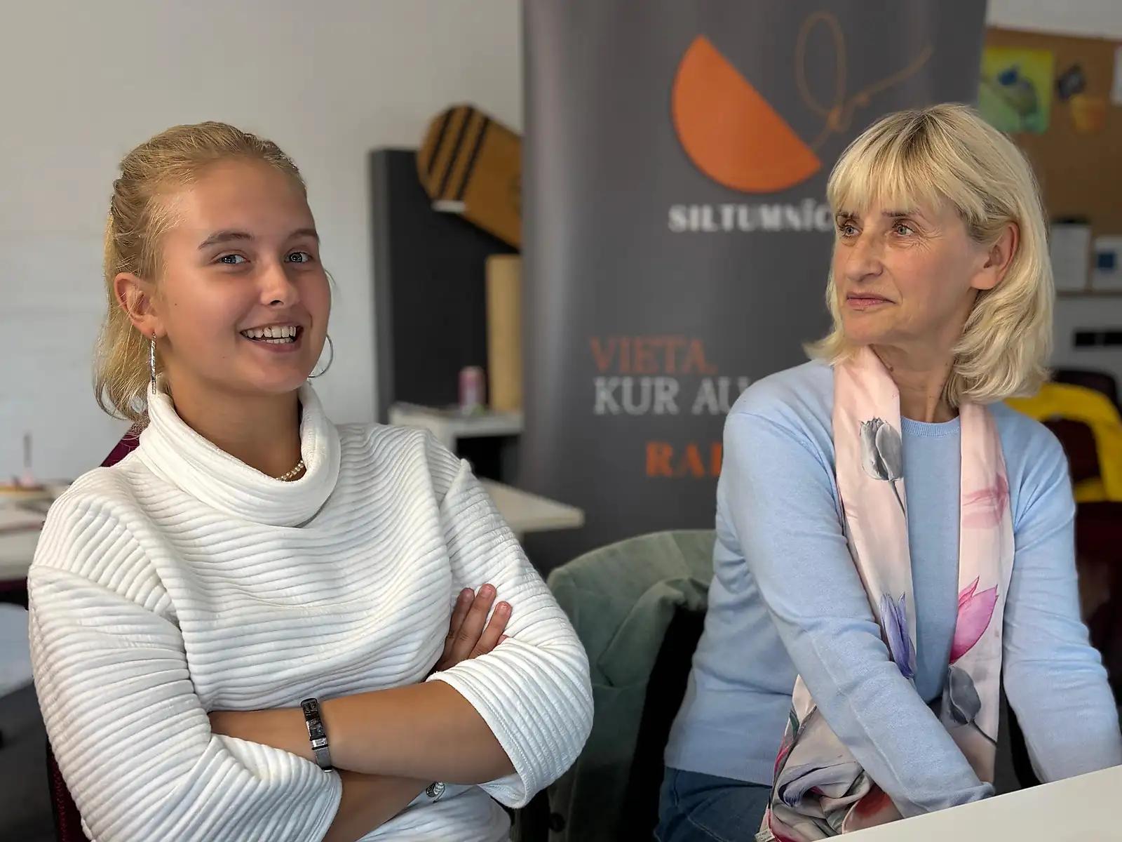 SARUNU CIKLS PROJEKTA "RŪPĒS PAR RĪTDIENU" IETVAROS – OTRĀ DAĻA