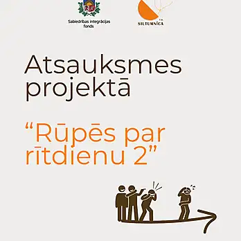 Projekta "Rūpēs par rītdienu 2" nodarbības – ko par tām saka dalībnieki?